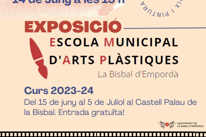 Exposició Escola Arts Plàstiques | © Escola Arts Plàstiques Exposició Escola Arts Plàstiques | © Escola Arts Plàstiques