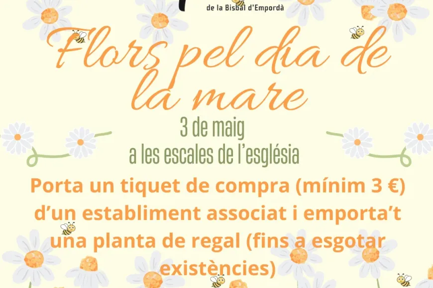 DIA DE LA MARE | © FEDERACIÓ DE COMERÇ DE LA BISBAL DIA DE LA MARE | © FEDERACIÓ DE COMERÇ DE LA BISBAL
