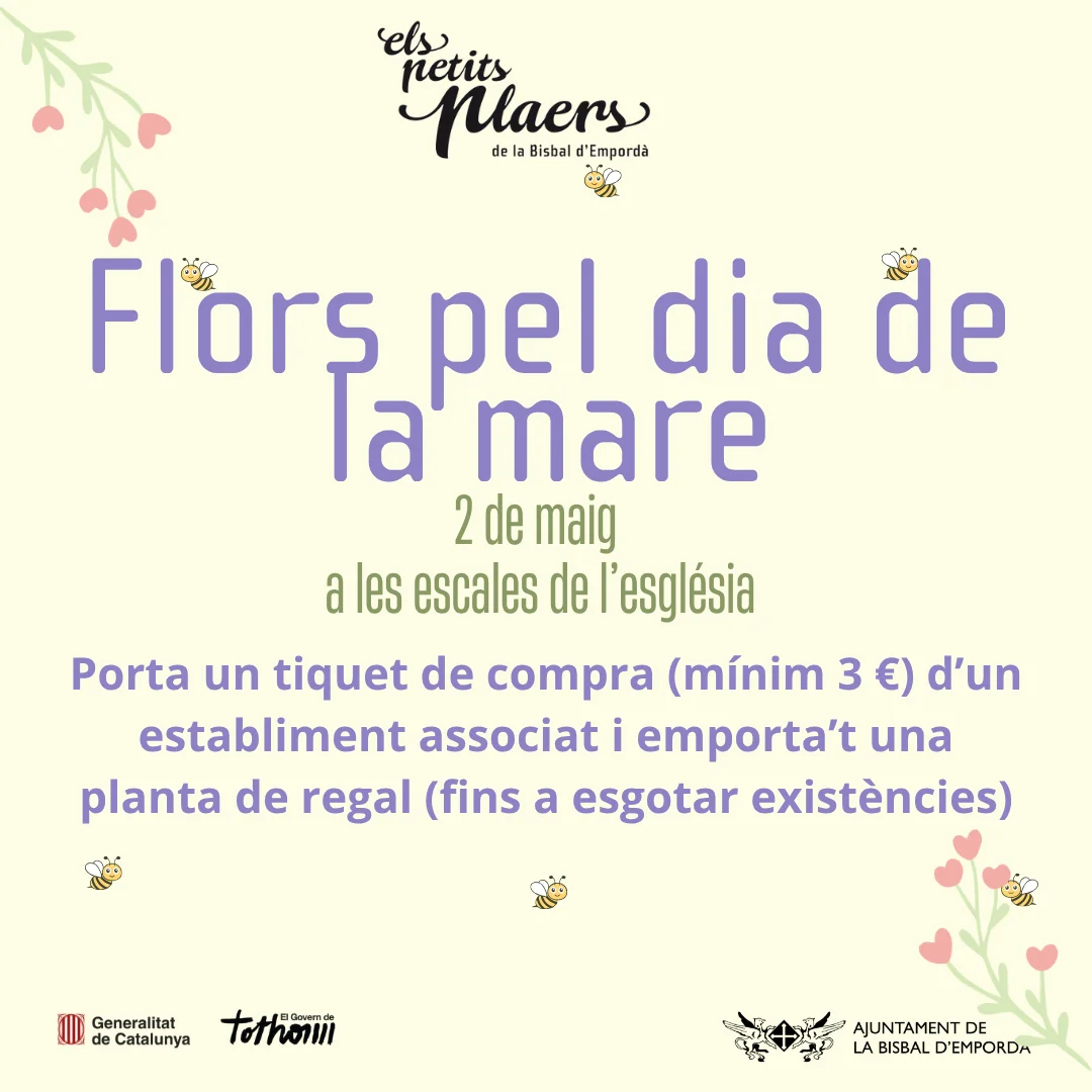 dia de la mare | © Federació del Comerç de la Bisbal