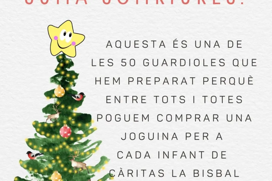 Aquest Nadal Suma Somriures | © Federació del Comerç de la Bisbal Aquest Nadal Suma Somriures | © Federació del Comerç de la Bisbal