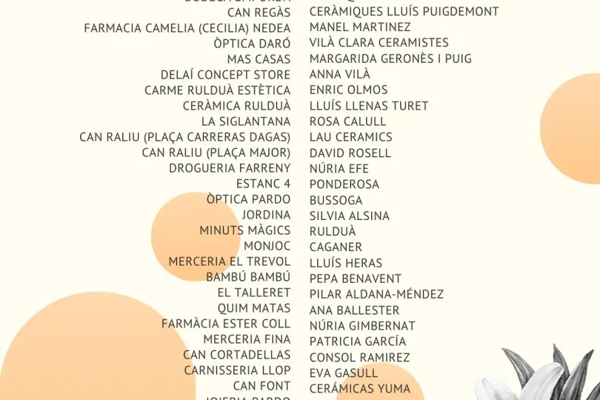 la bisbal art i comerç 2 | © federació del comerç de la bisbal la bisbal art i comerç 2 | © federació del comerç de la bisbal