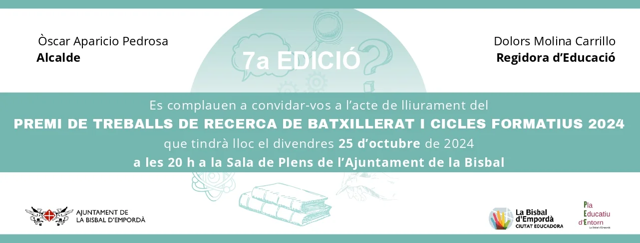 INVITACIÓ PREMI RECERCA