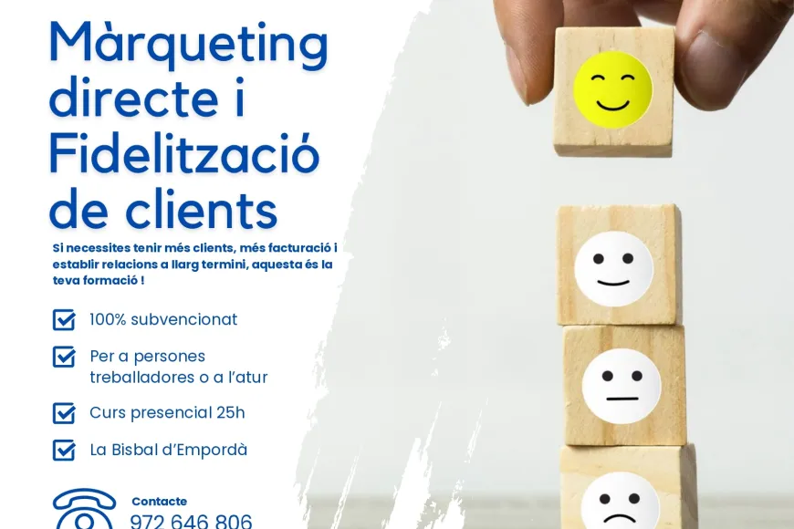 Màrqueting directe i fidelització de clients Màrqueting directe i fidelització de clients