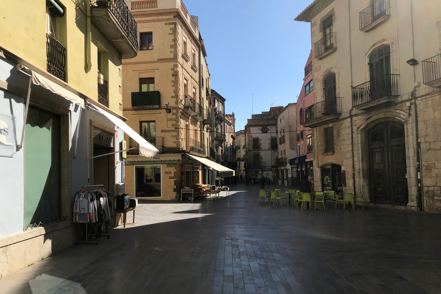 Plaça Major de La Bisbal