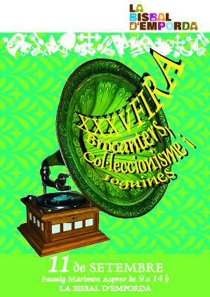 XXXV FIRA BROCANTERS, COL.LECCIONISME I JOGUINES | © Ajuntament de la Bisbal d'Empordà