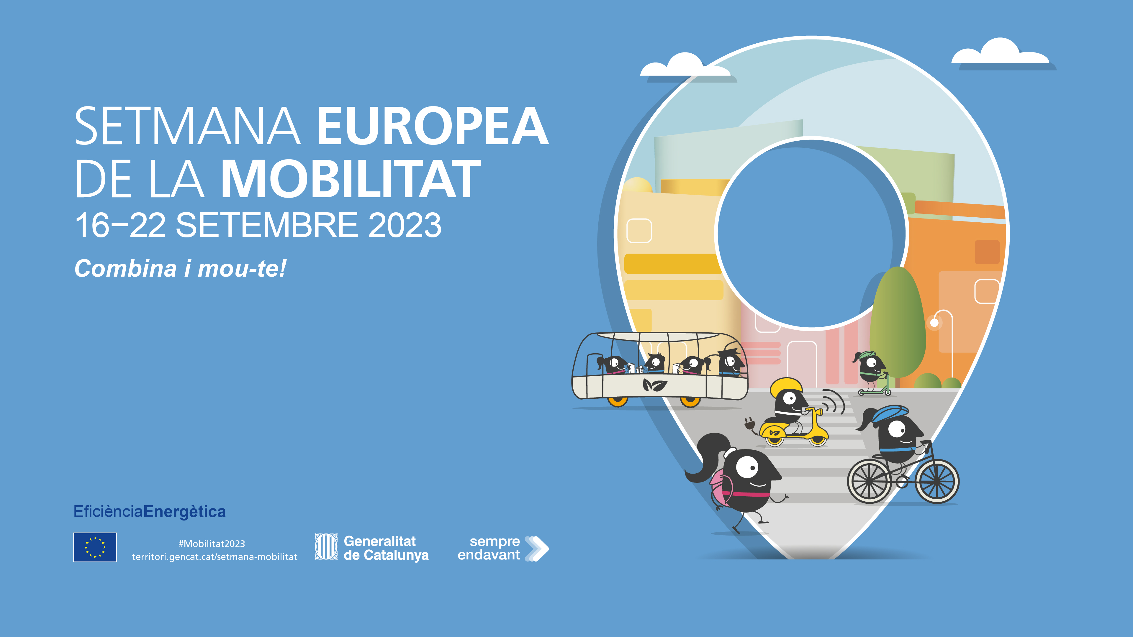 Logo setmana de la Mobilitat | © Gencat