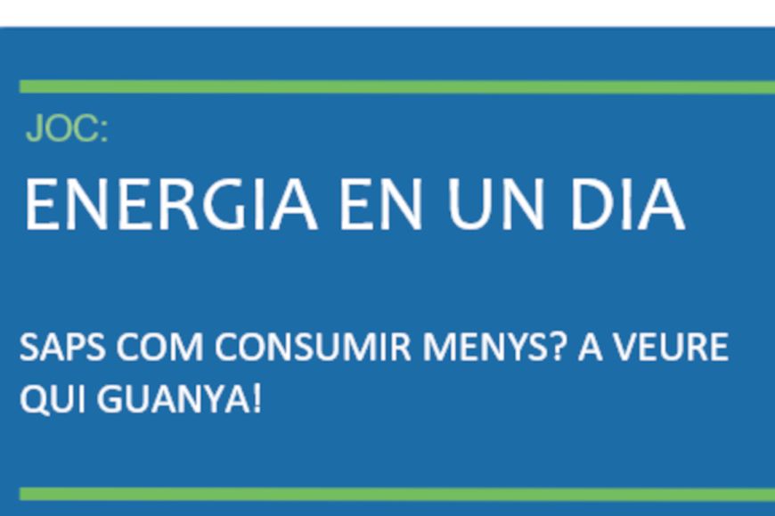 Setmana de l'Energia -2 Setmana de l'Energia -2