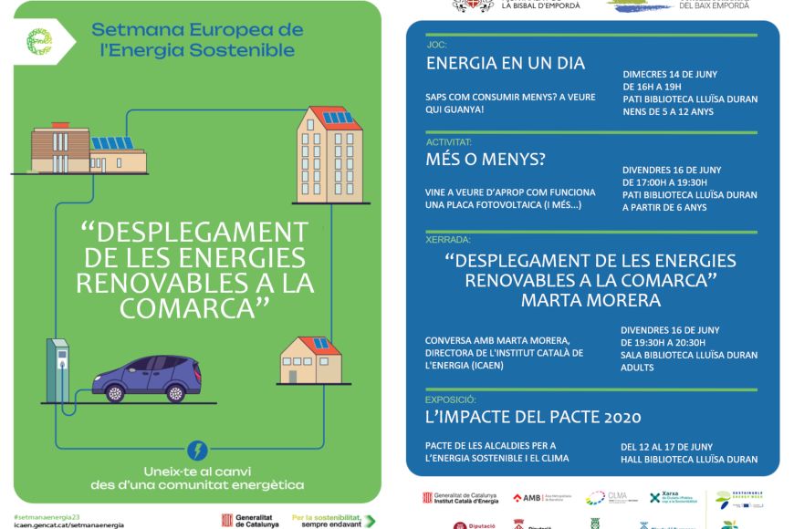 Setmana de l'Energia -2 Setmana de l'Energia -2