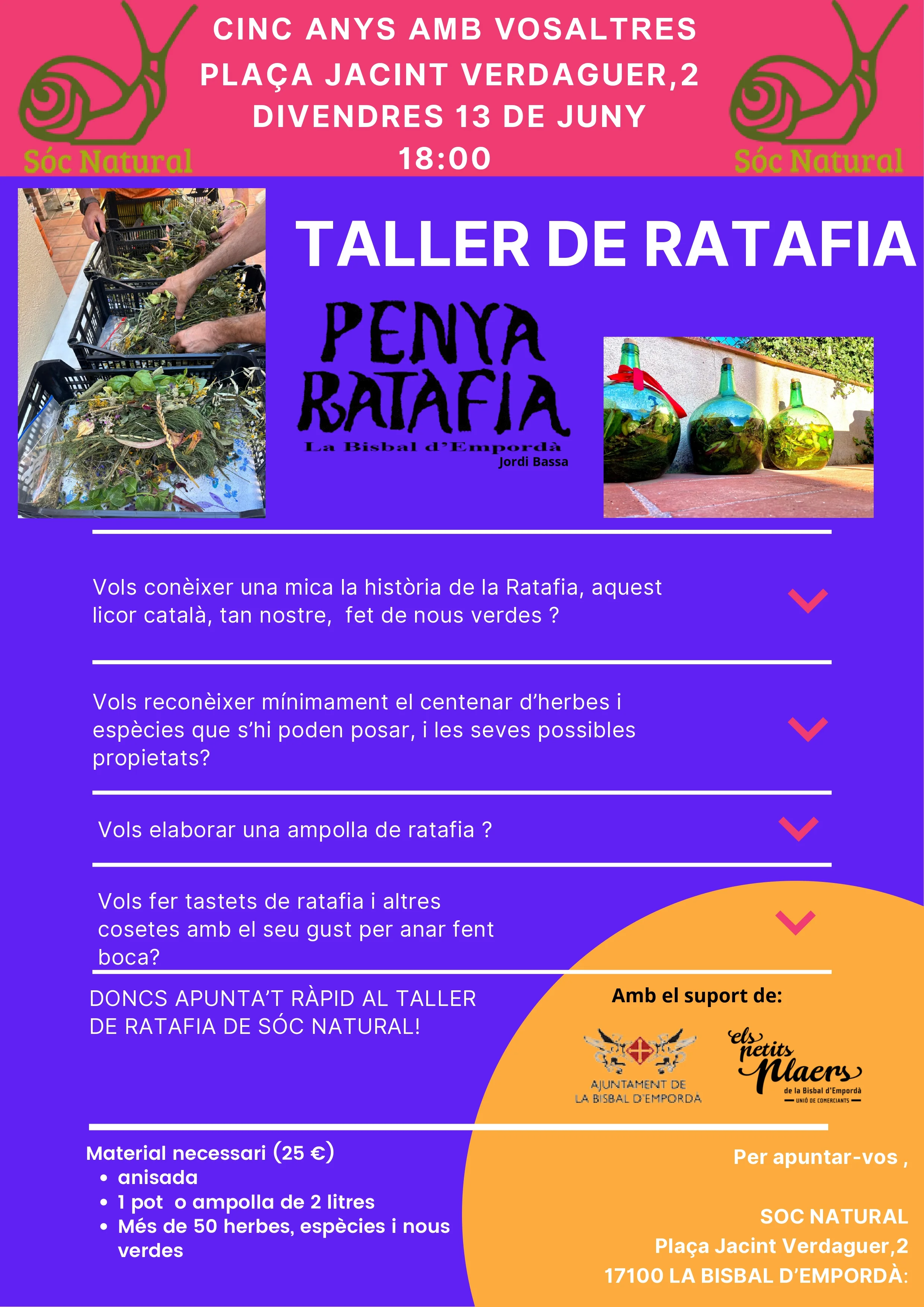 taller ratafia