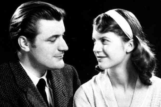 Sylvia Plath i Ted Hughes