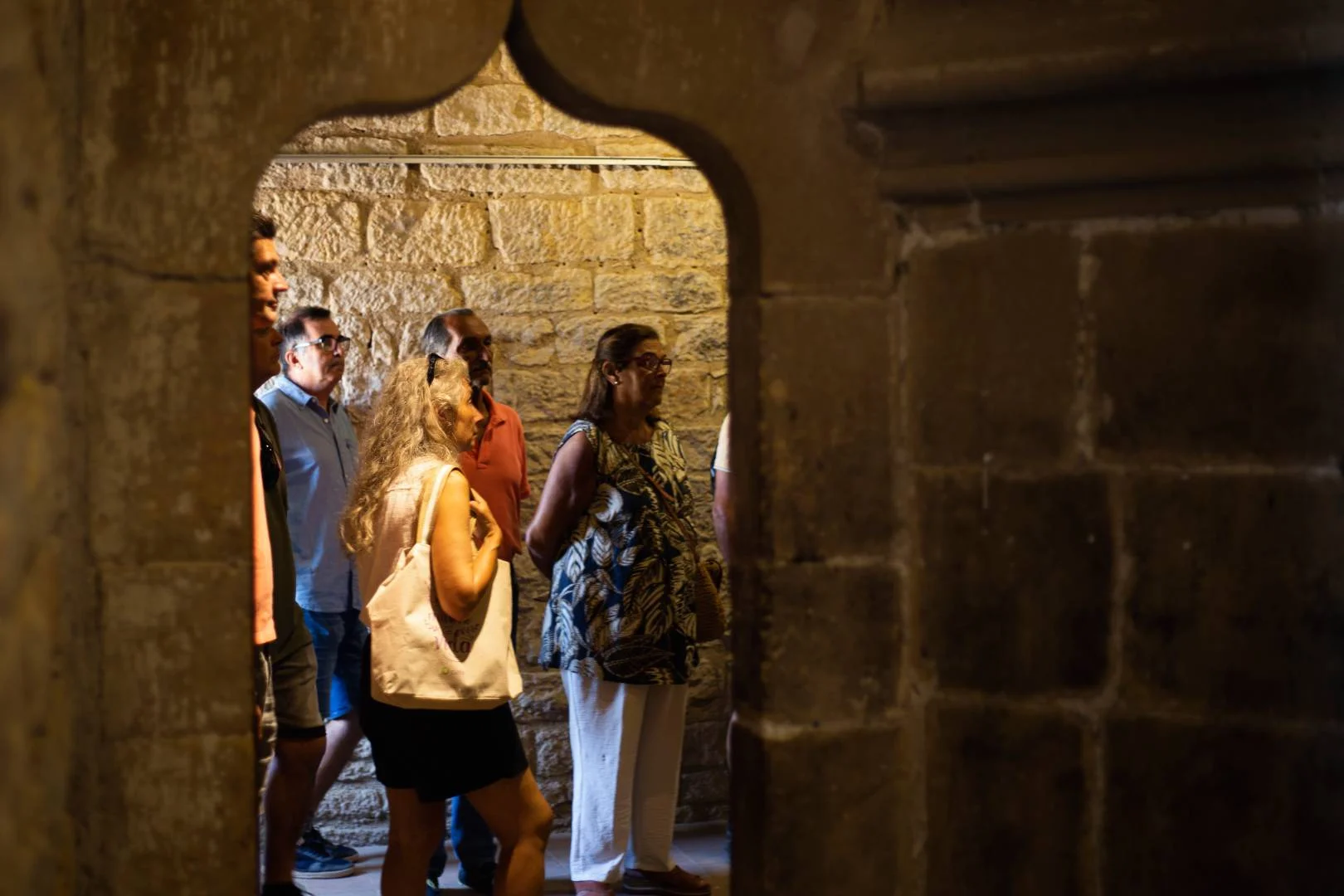 VISITA GUIADA TURISMON | © @ Paz López Urzaiz