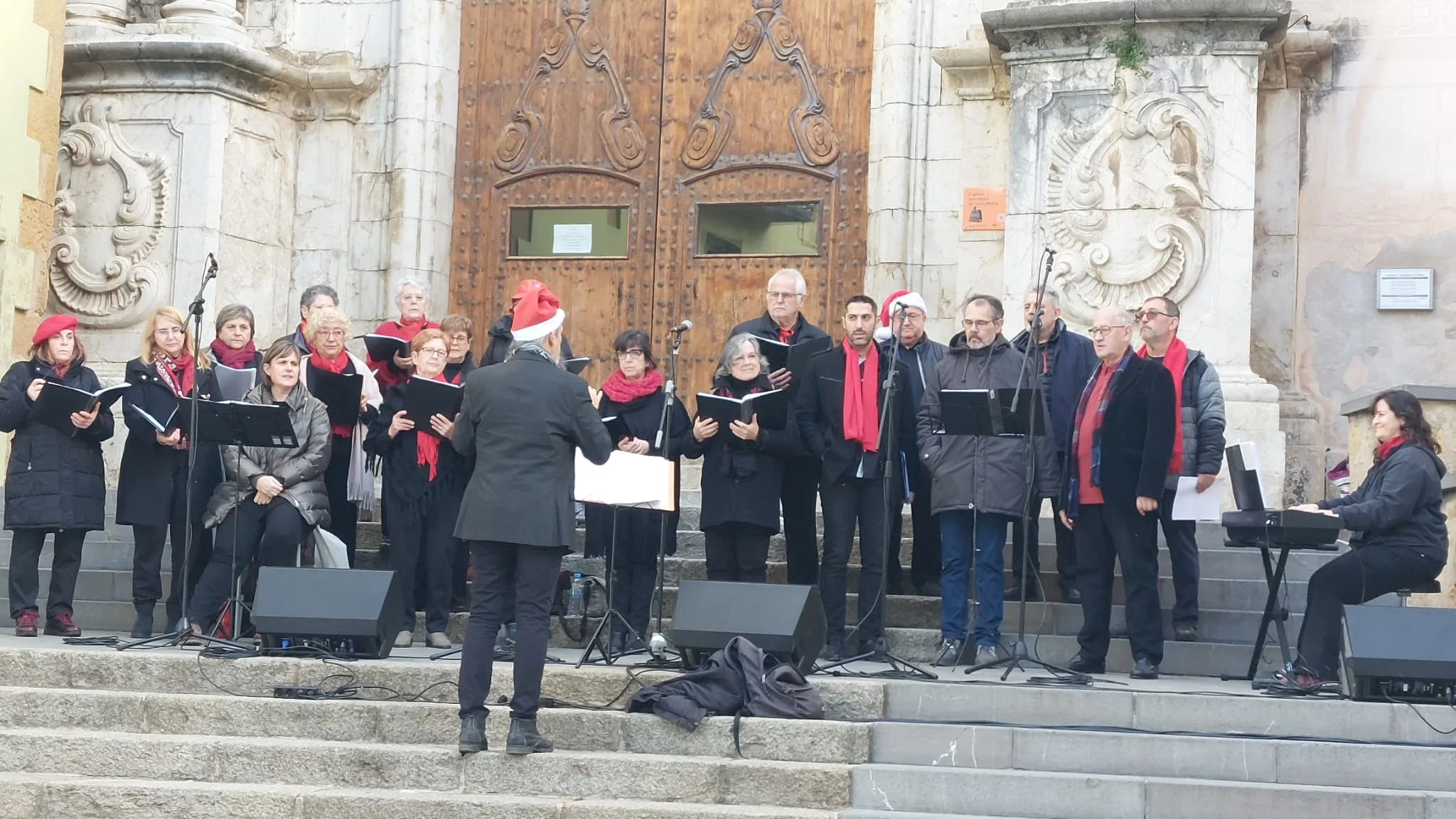 Nadales Cor Carreras Dagas | © Federació del Comerç de la Bisbal