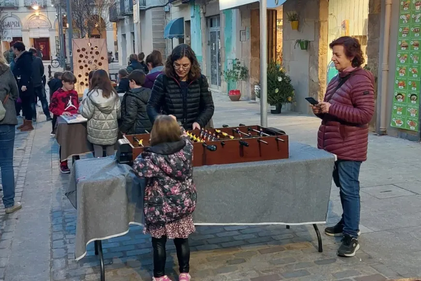Jocs de Nadal | © Federació del Comerç de la Bisbal Jocs de Nadal | © Federació del Comerç de la Bisbal