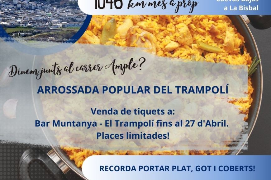 Arrossada muntanya | © Federació del Comerç de la Bisbal Arrossada muntanya | © Federació del Comerç de la Bisbal