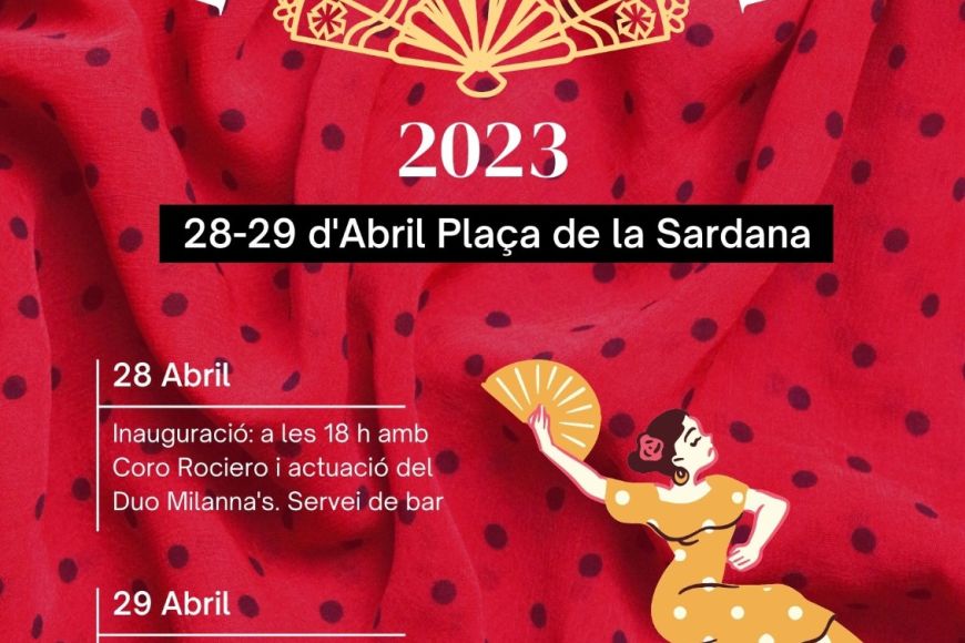 Feria Abril | © Federació del Comerç de la Bisbal Feria Abril | © Federació del Comerç de la Bisbal