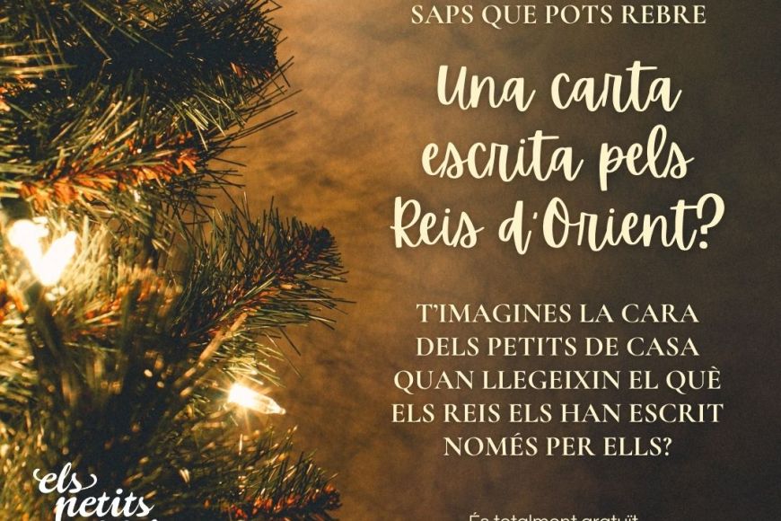 Carta dels Reis d'Orient | © Federació del Comerç de la Bisbal Carta dels Reis d'Orient | © Federació del Comerç de la Bisbal