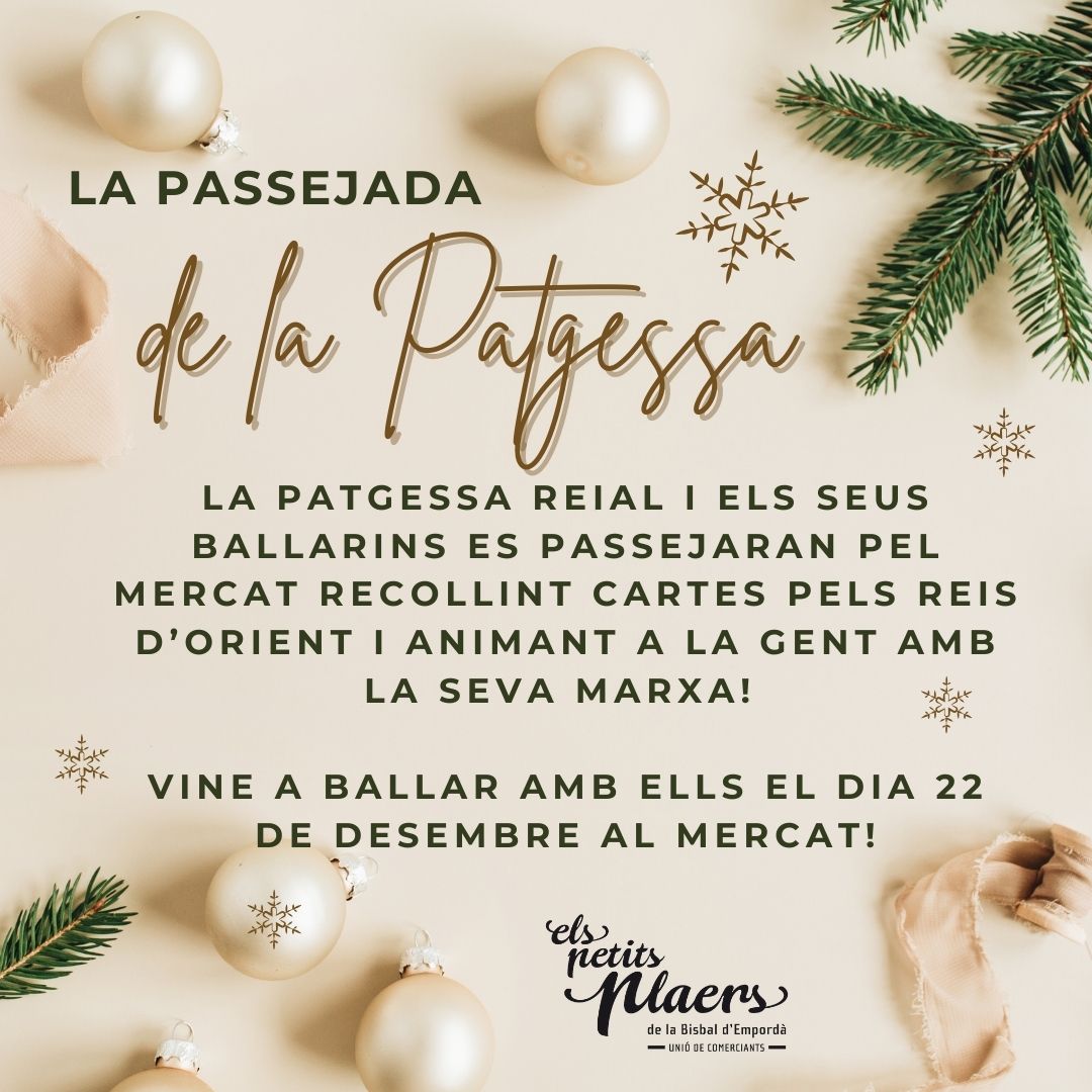 La passejada de la Patgessa | © Federació del Comerç de la Bisbal