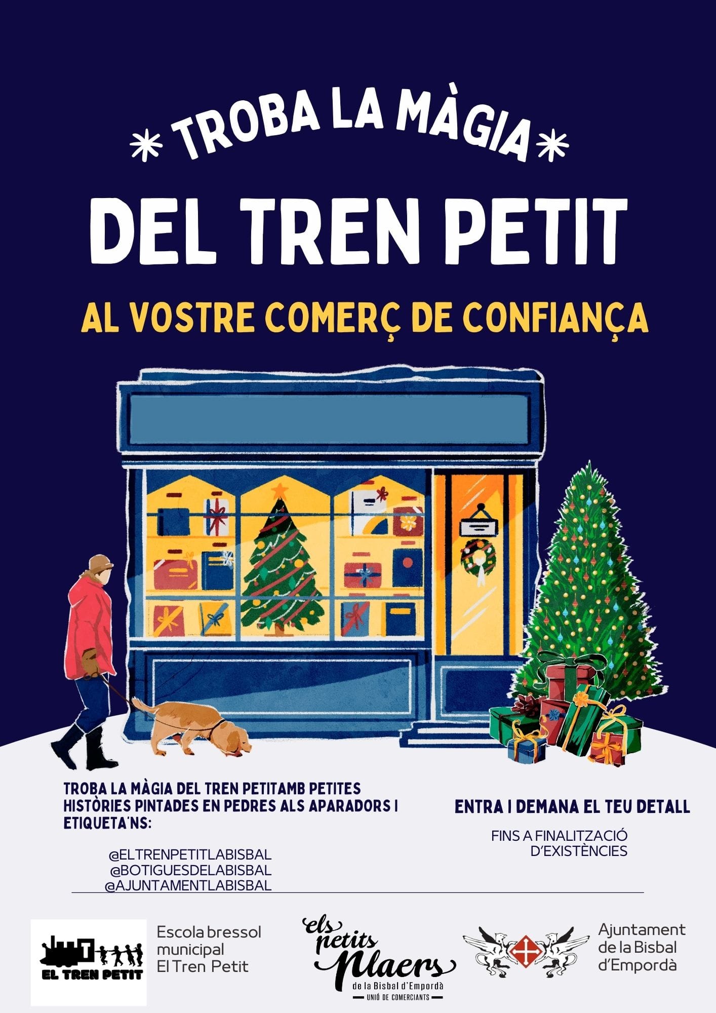 La màgia del Tren Petit | © Federació del Comerç de la Bisbal