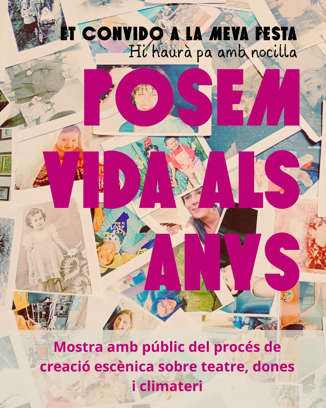 Posem vida als anys